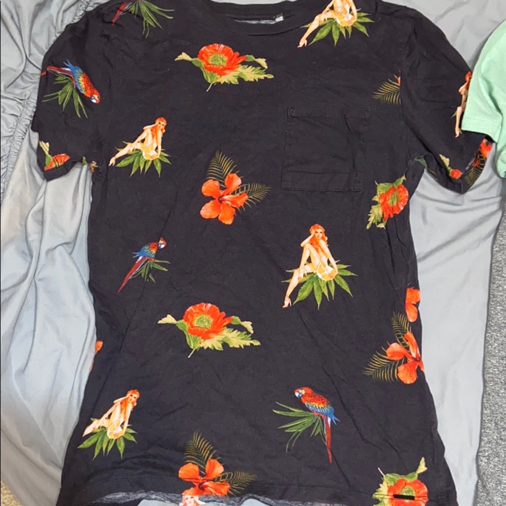 2 On the Byas t-shirts
